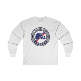 Basic NoDekes Ice Hockey Long Sleeve Tee Shirt